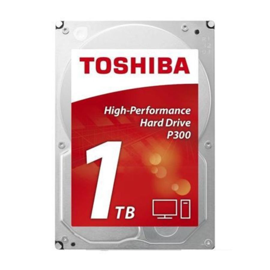 Toshiba p300 hdd 1.000gb interno sata iii 3.5 7.200 rpm