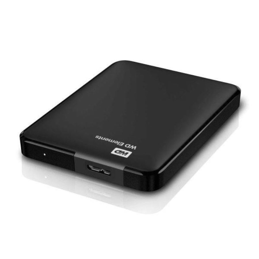 Western digital elements portable hdd esterno 4.000gb formato 2.5 usb 3.0 garanzia italia (wdbu6y0040bbk-wesn)