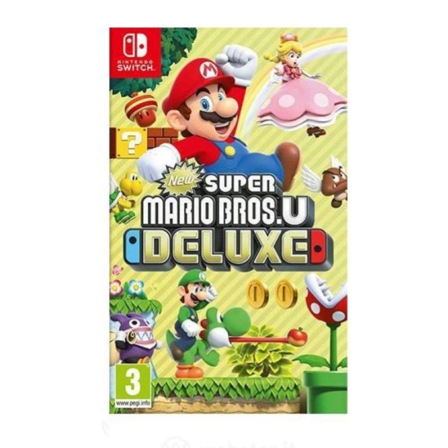 Nintendo switch new super mario bros u deluxe