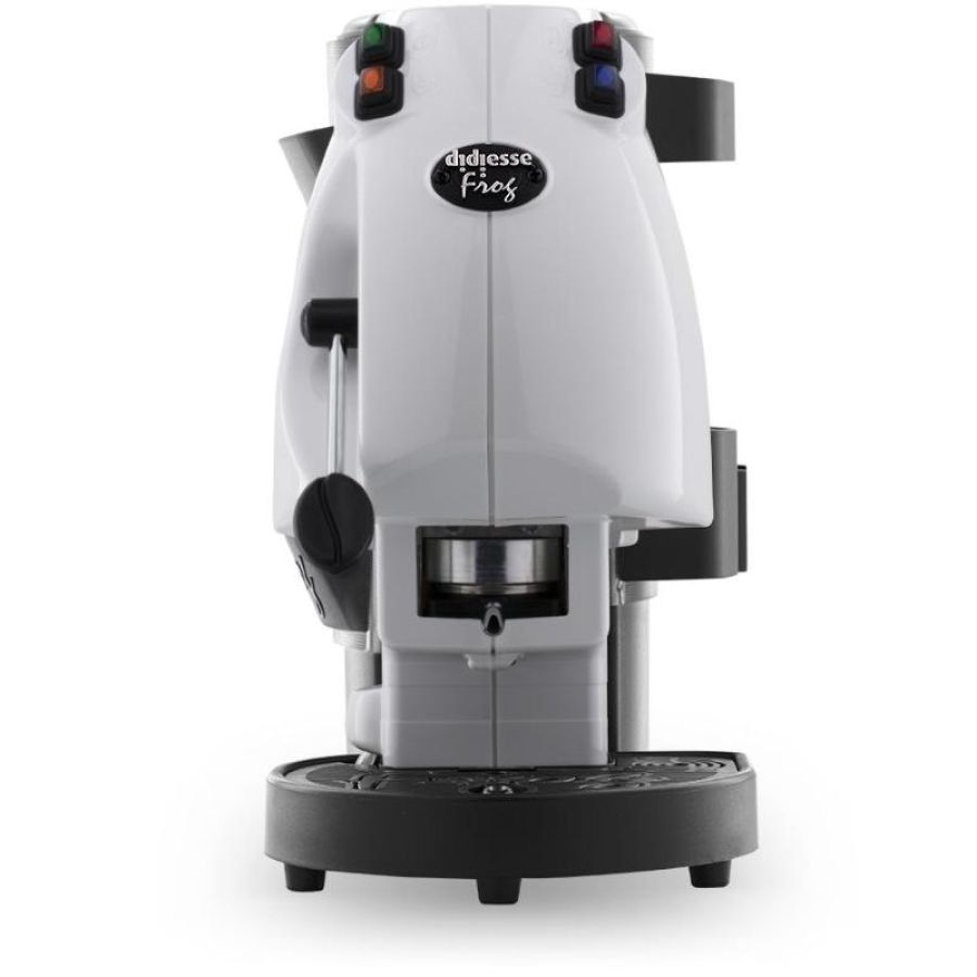 Frog revolution macchina da caffe` a cialde 650w bianca