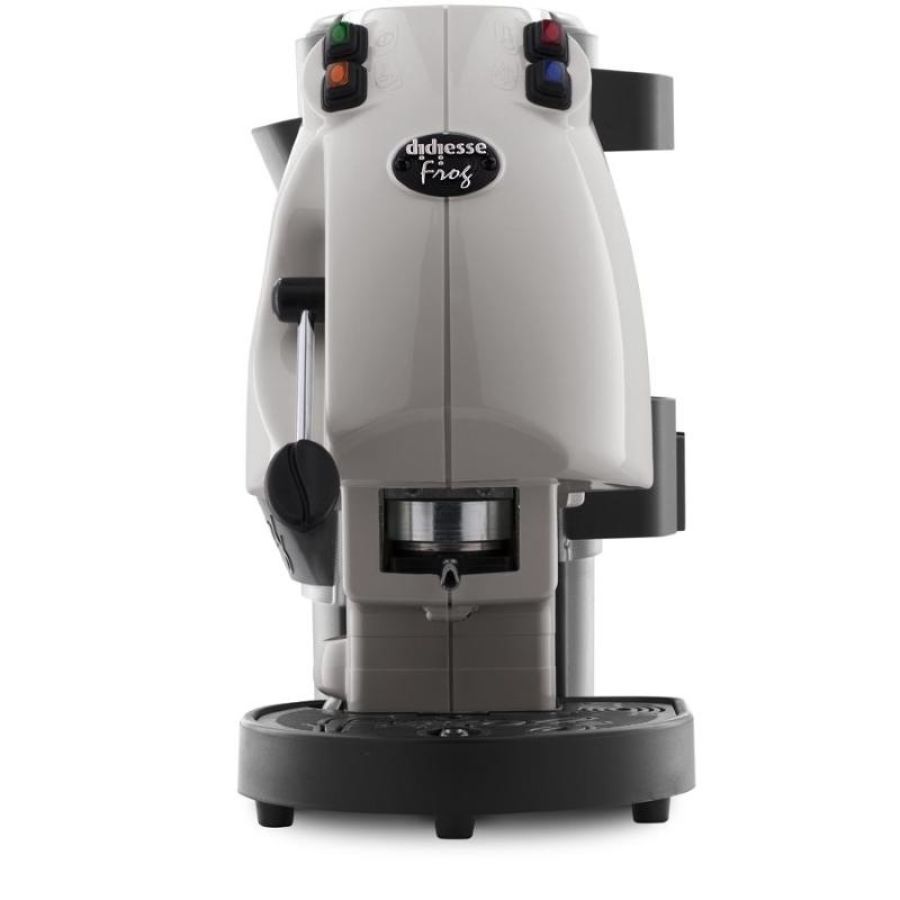 Frog revolution macchina da caffÈ a cialde gesso