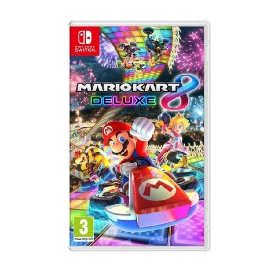 Nintendo switch mario kart8 deluxe