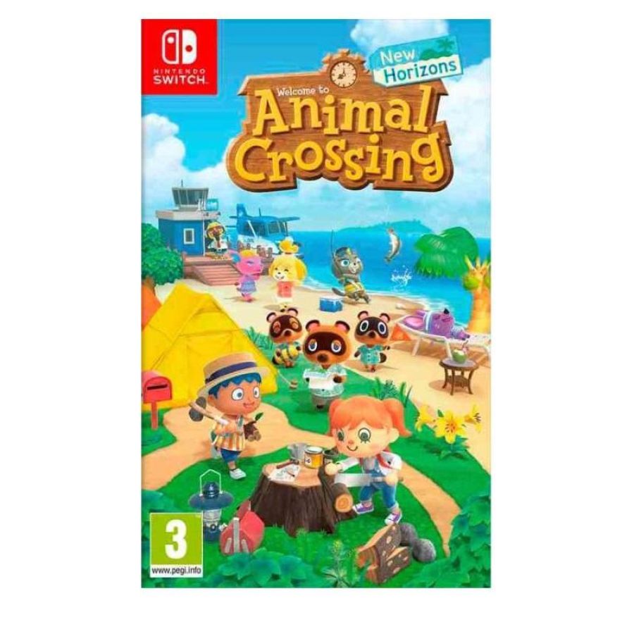 Nintendo switch animal crossing new horizon italia