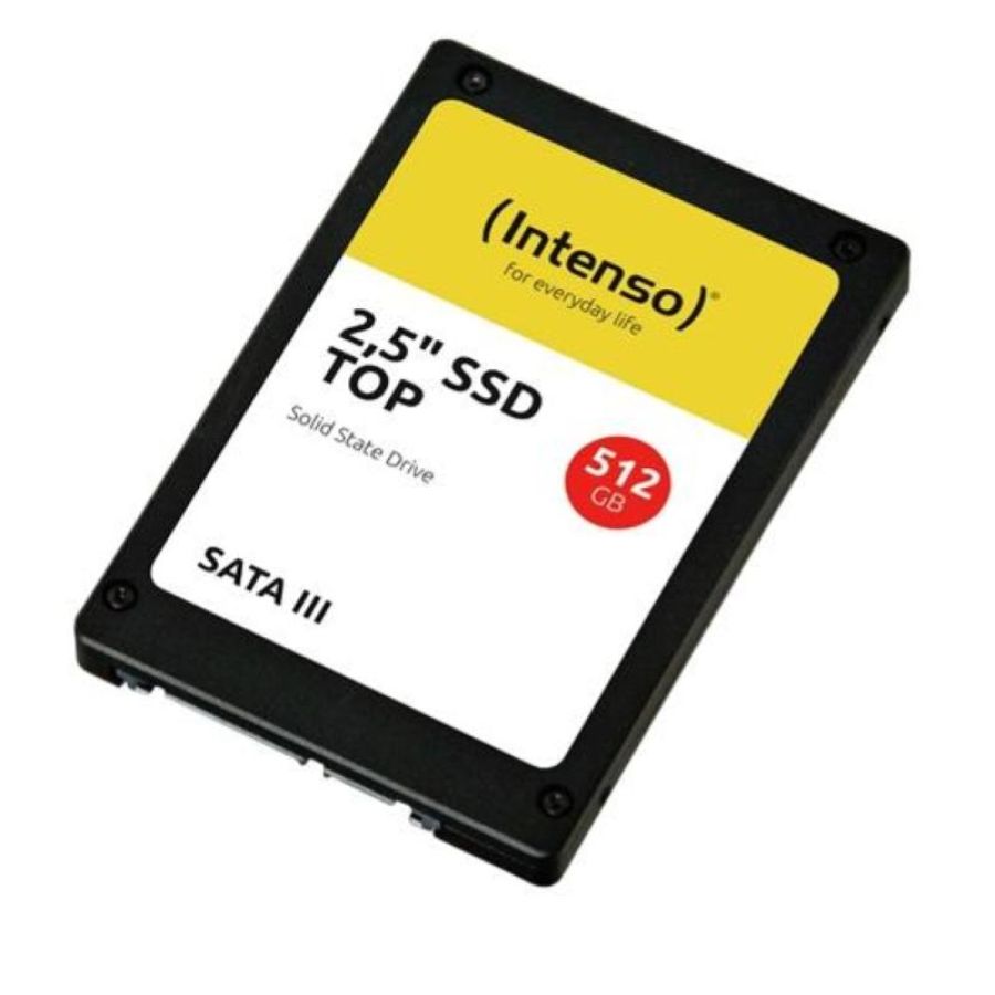 Intenso top ssd interno 512gb formato 2.5 interfaccia sata iii