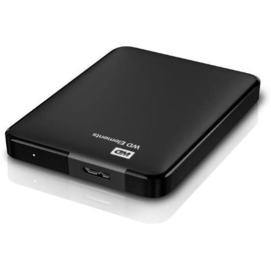 Wd 5tb elements portable disco rigido esterno 5000gb nero usb 3.0