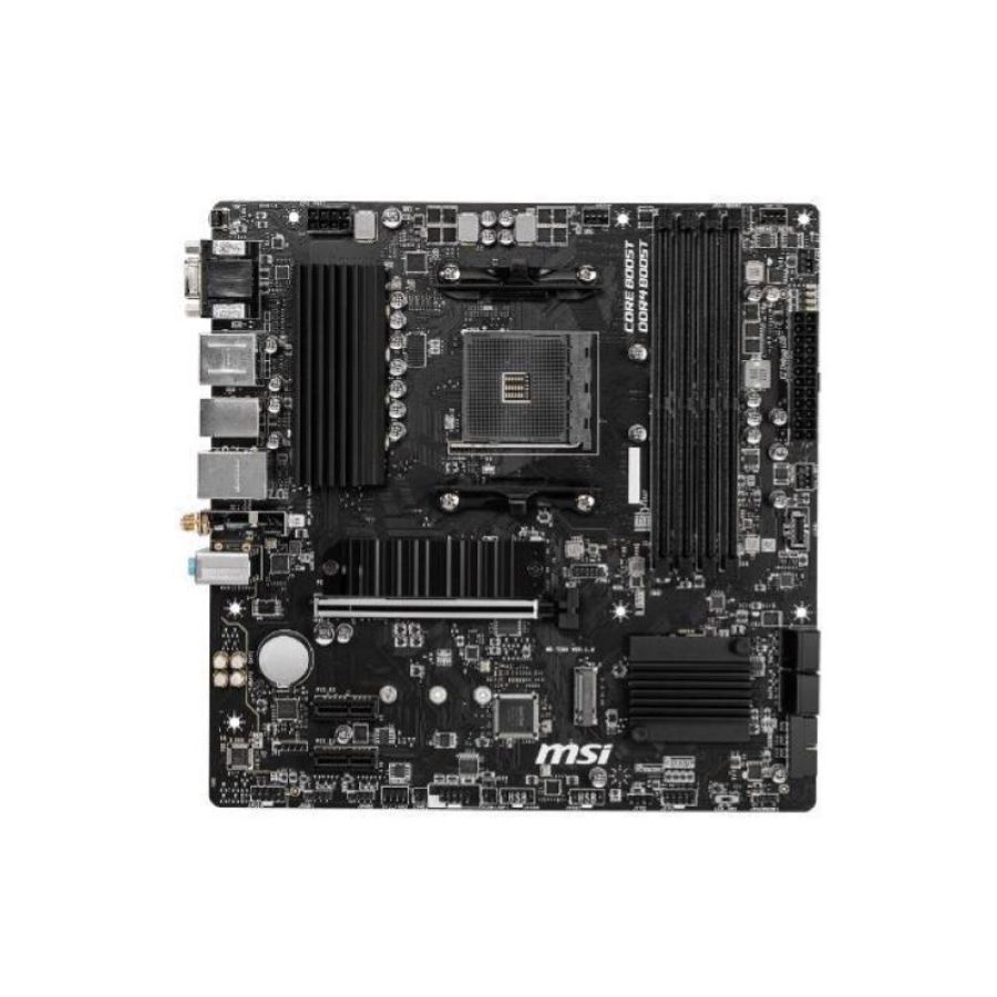 Msi b550m pro-vdh wifi presa am4 micro atx amd b550