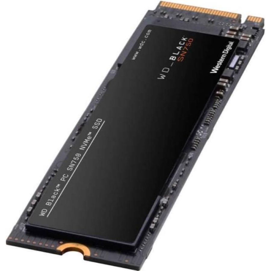 Western digital sn750 ssd 500gb m.2 nvme pci express 3.0