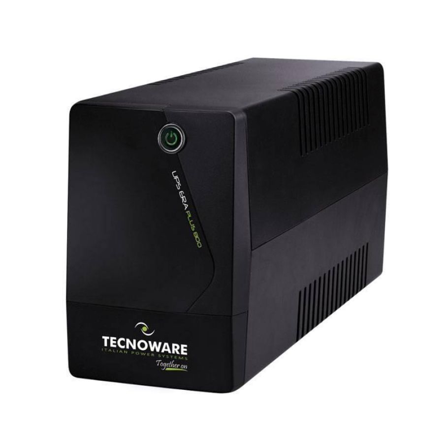 Tecnoware fgcerapl952sch ups era plus 950 950va-665w tecnologia line interactive con stabilizzatore