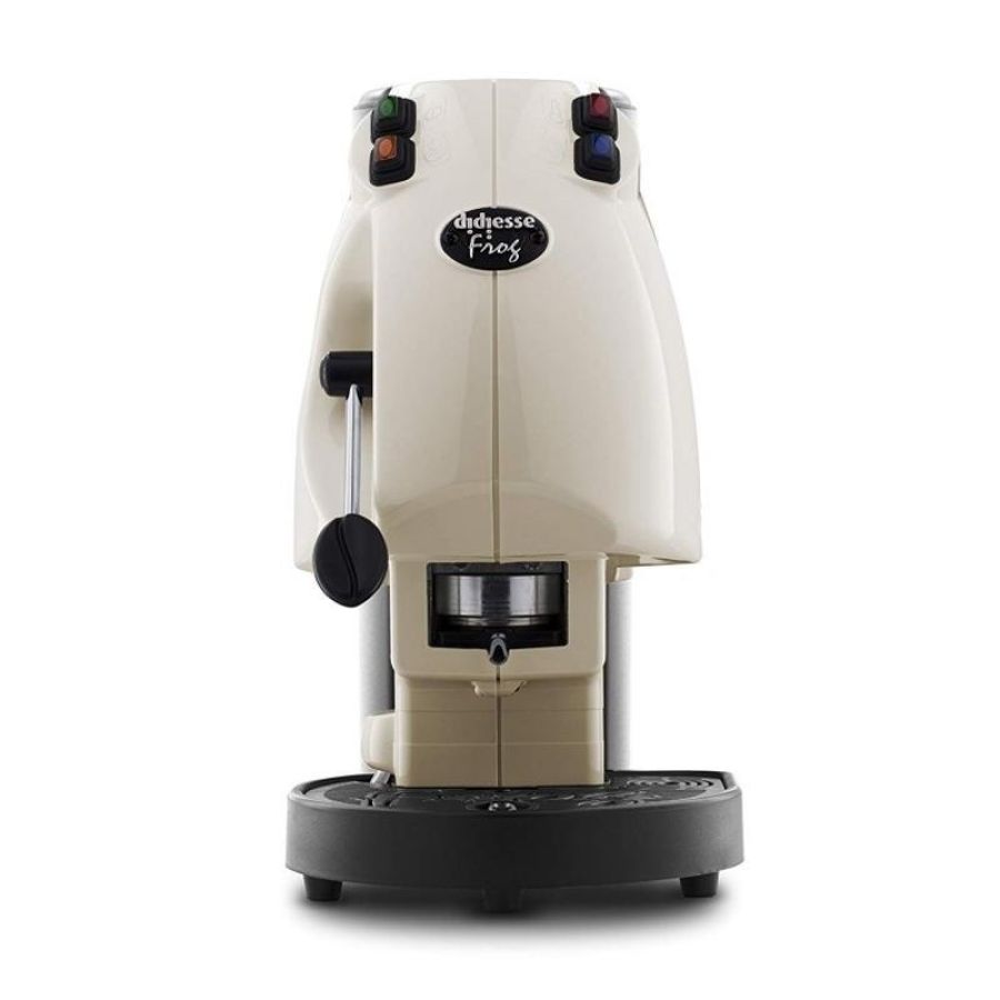 Frog revolution macchina da caffÈ a cialde avorio