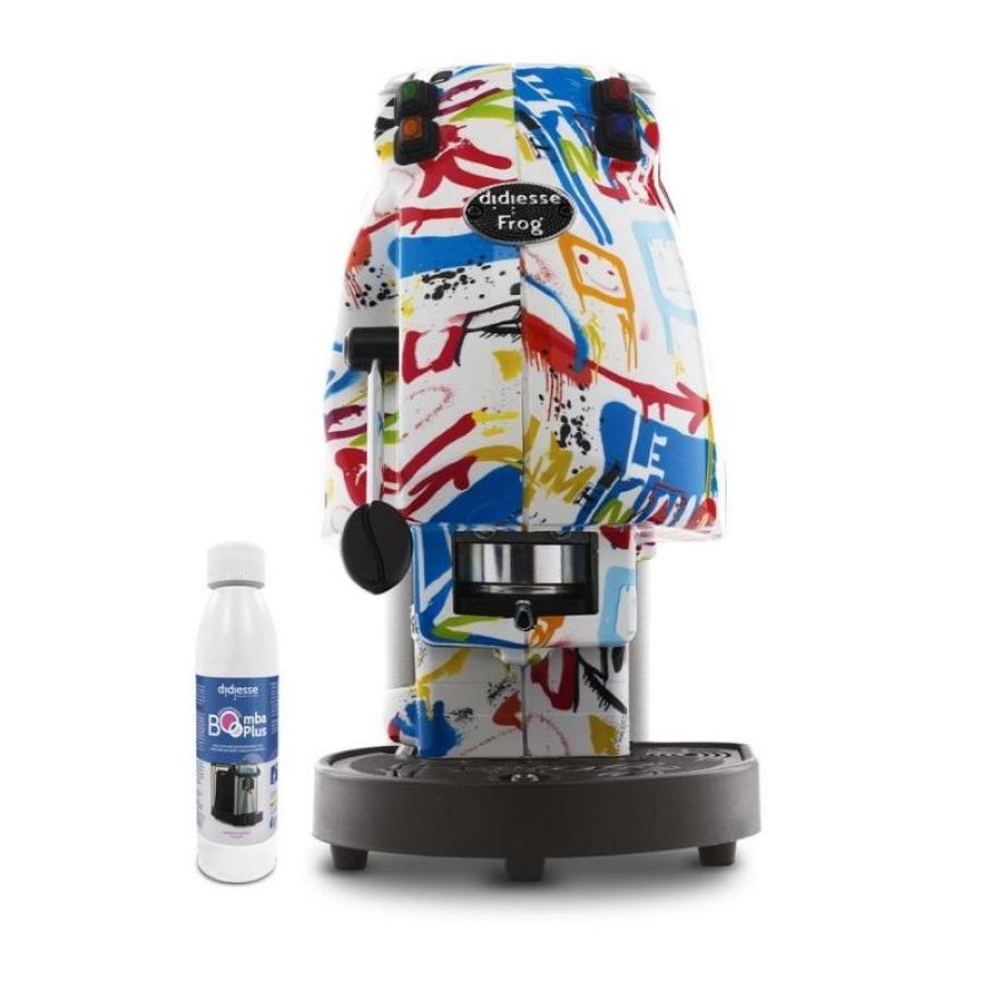 Frog collection macchina da caffÈ a cialde coloeur