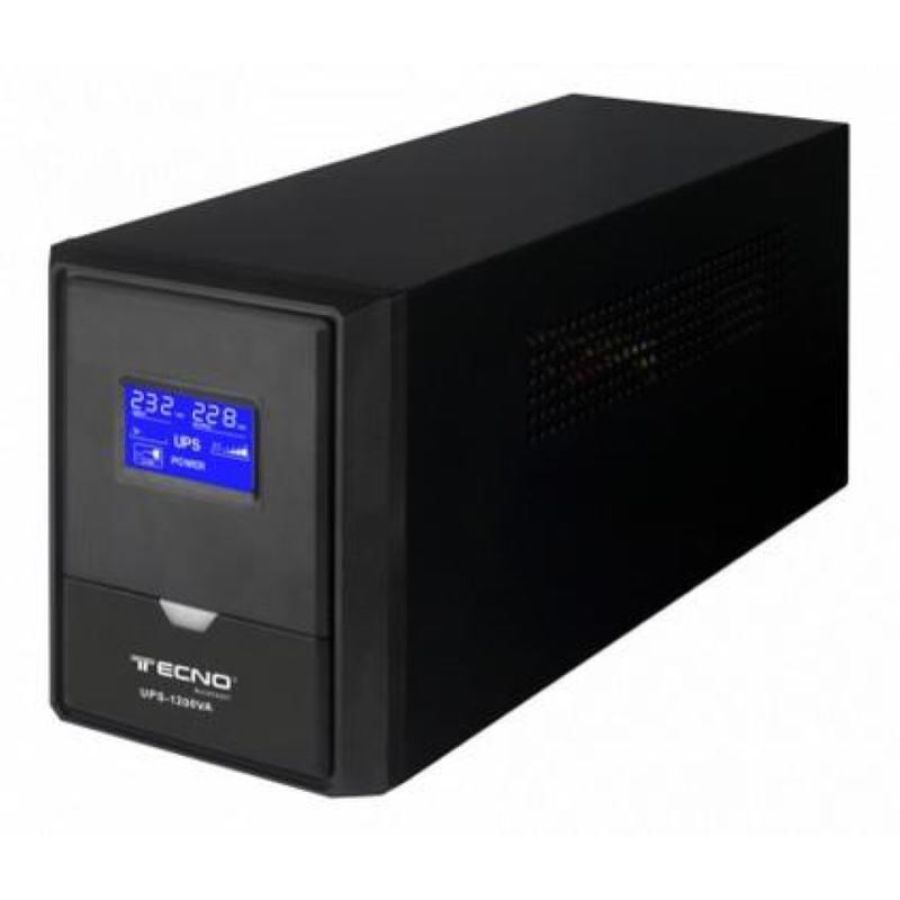 Tecno gruppo di continuita 2000va/1200w (tc-lcd)