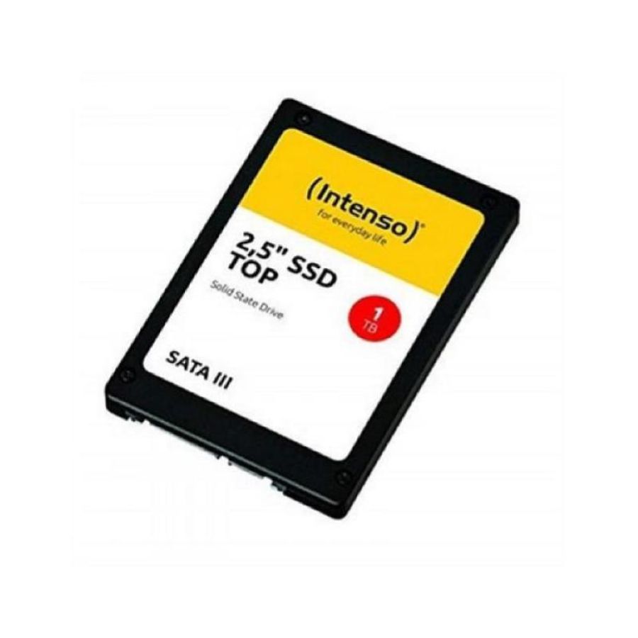 Intenso top performance ssd 1.000gb sata iii 2.5 velocitÀ scrittura 500 mb/s velocitÀ lettura 520 mb/s