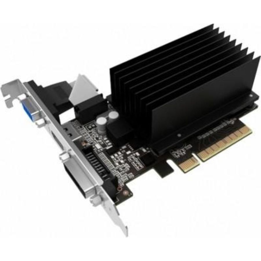 Palit vga gt730 2gb vga/dvi/hdmi gddr3 neat7300hd46h