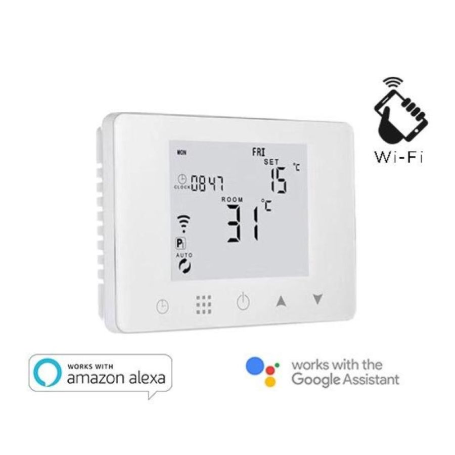 Cronotermostato digitale homcloud wi-fi