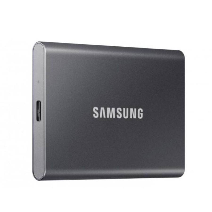 Samsung t7 ssd 1.000gb esterno usb 3.2 grigio