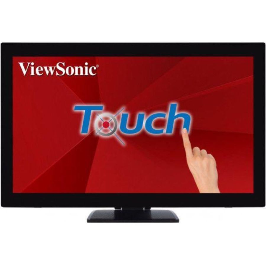 Viewsonic monitor 27`` led va touch td2760 1920x1080 full hd tempo di risposta 6 ms