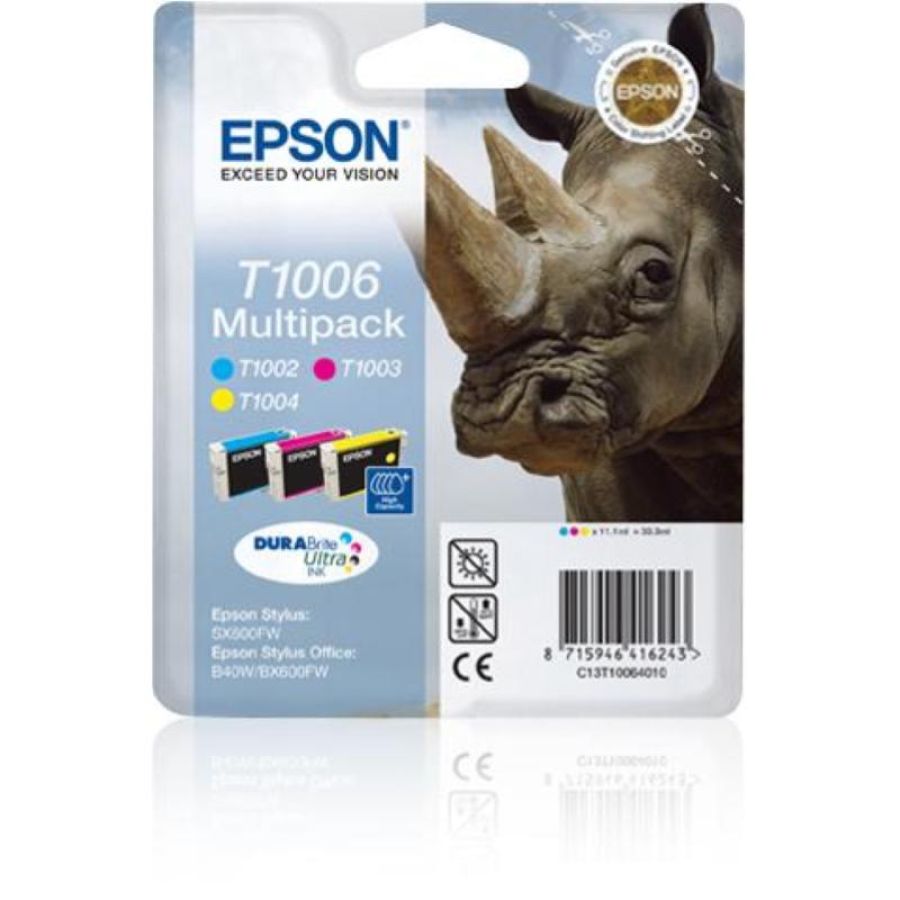 Epson t1006 multipack cartucce multicolor