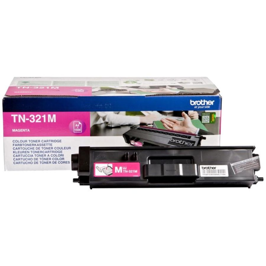 Brother tn-321m toner magenta per hl-l8350cdw 1.500pg