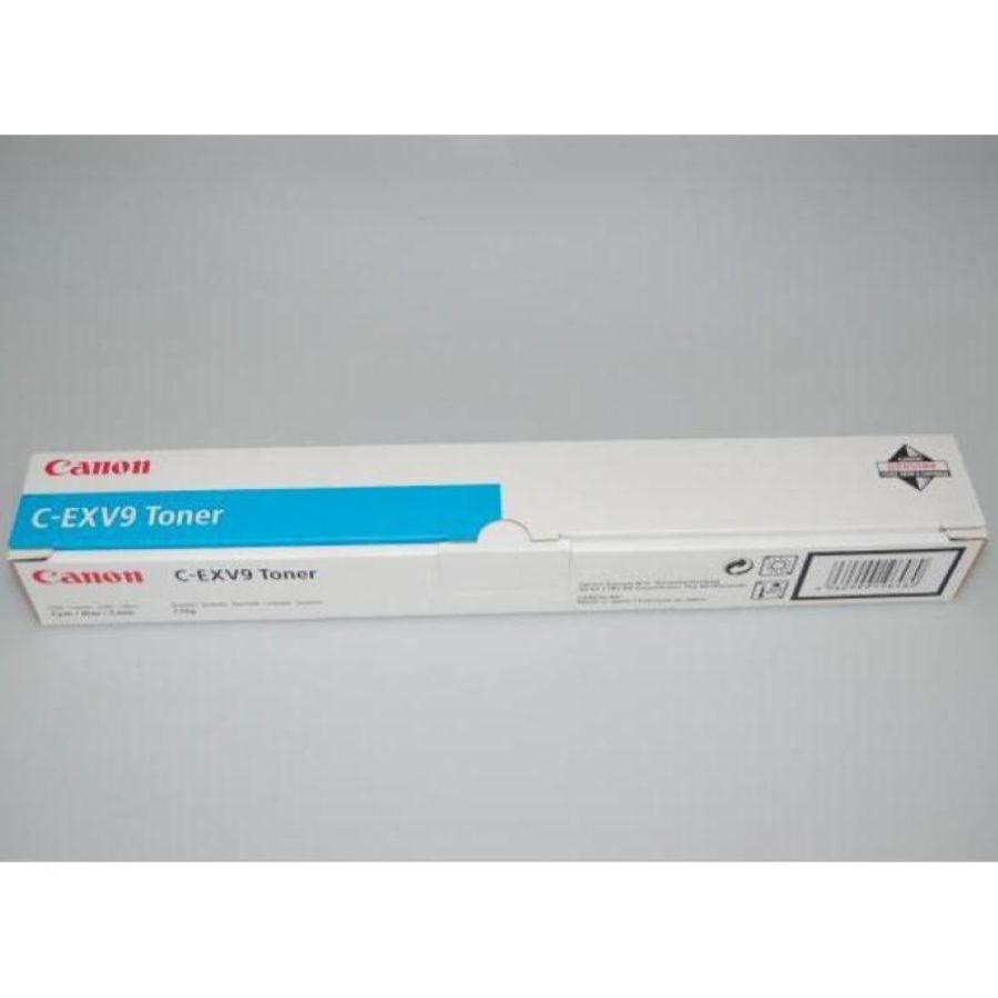 Canon c-exv 9 toner ciano per ir-3100c/ir3100cn/ir3170c/ir3170ci/ir2570c/ir2570ci 8.500 pag
