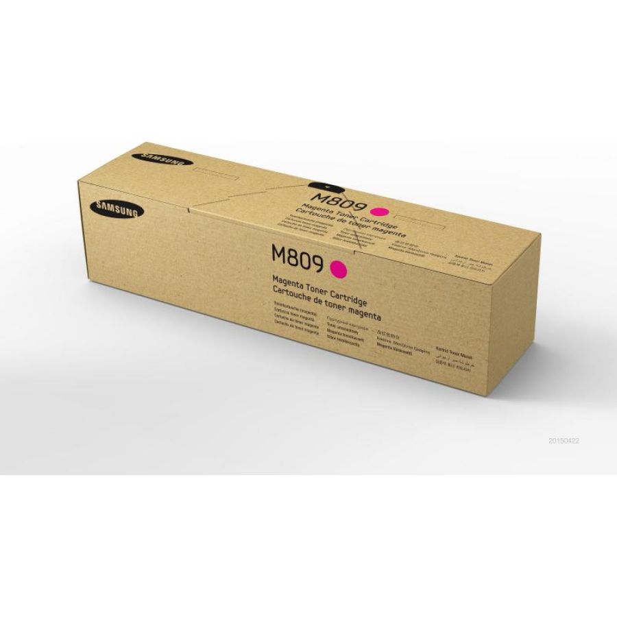 Samsung clt-m809s/els toner magenta 15000 pag. (ss649a)