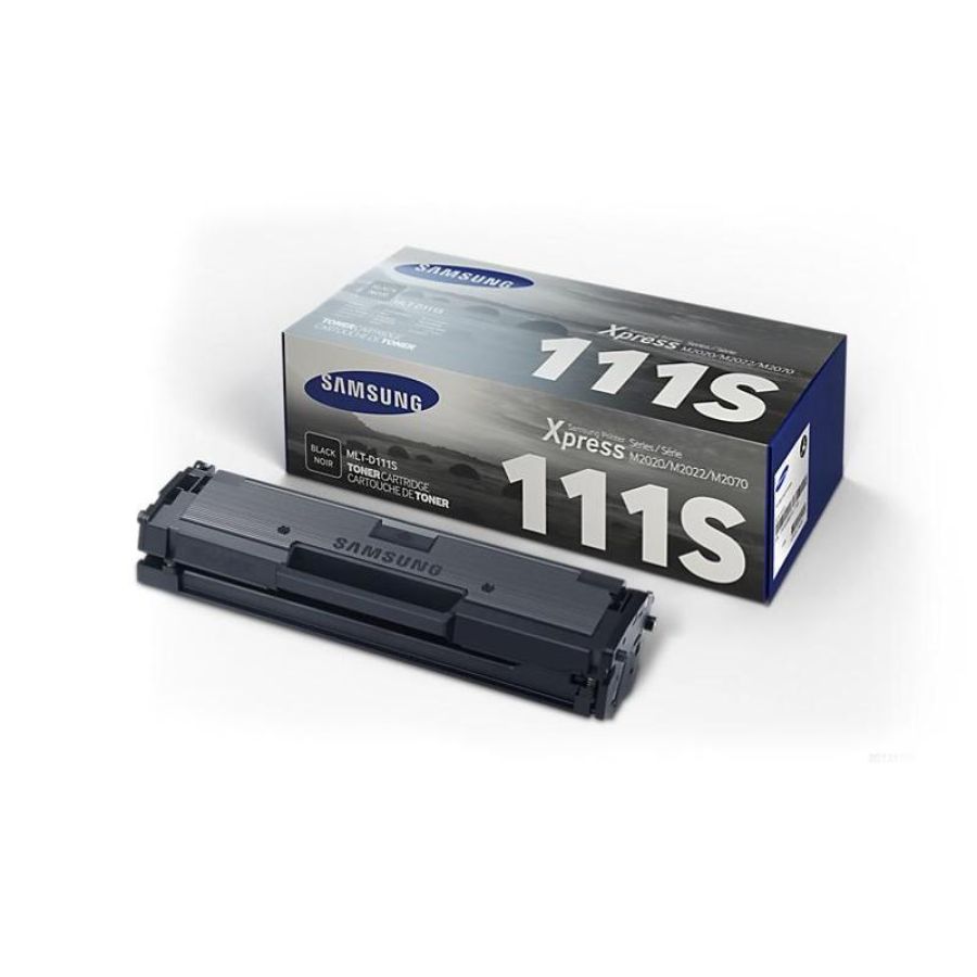 Samsung mlt-d111s/els toner nero per xpress sl-m2023, m2027, m2029, m2060, m2070, m2071, m2073, m2074, m2077, m2078, m2079 1.000 pagine (su810a)