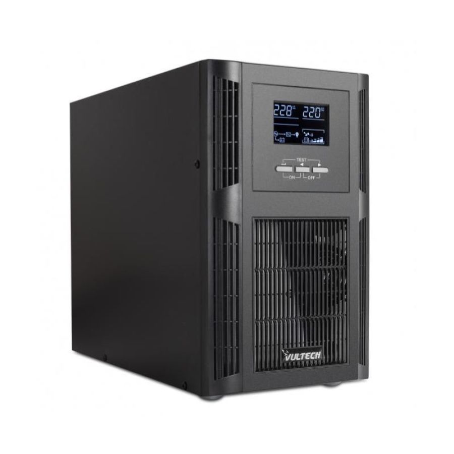 Vultech gs-3kvas rev. 2.4 ups server series 3000va gruppo di continuita` online onda sinusoidale