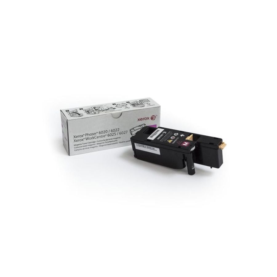 Xerox toner magenta x phaser 6020 wc 6025