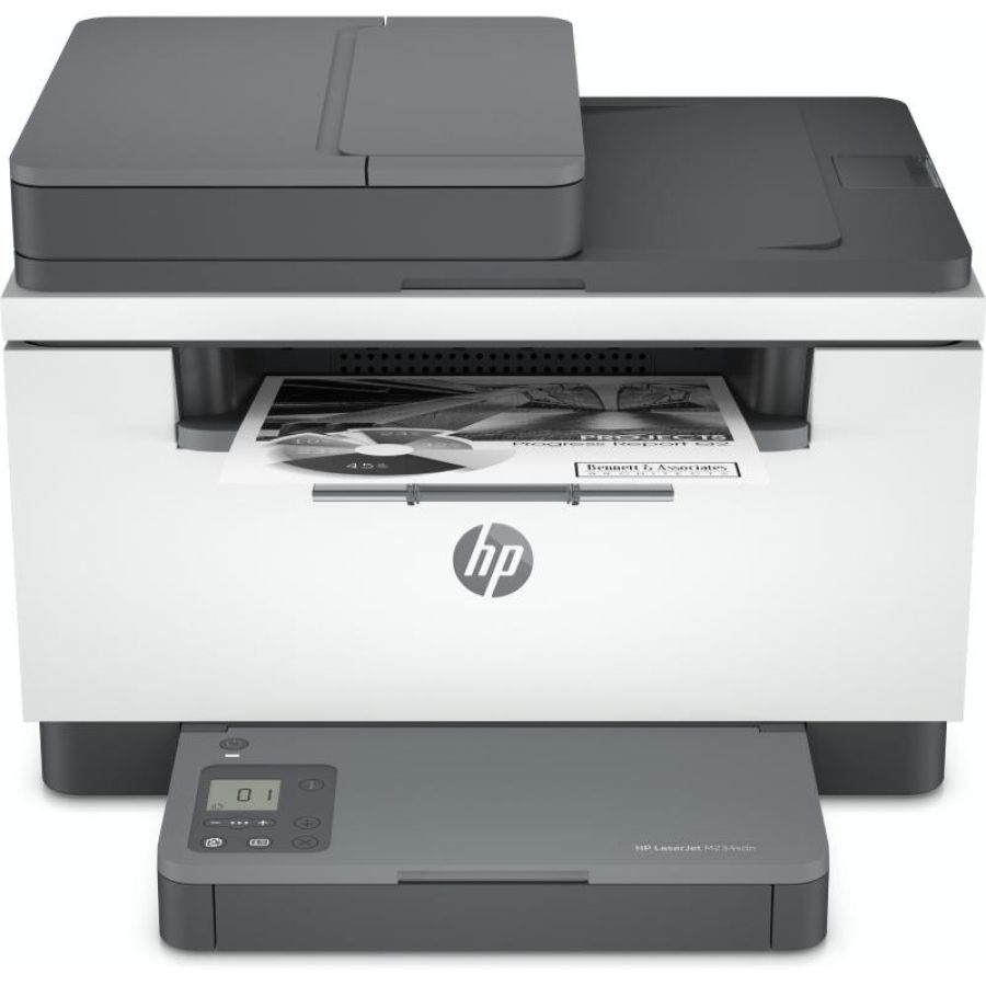 Hp laserjet m234sdn stampante multifunzione laser a4 b/n duplex wi-fi 30ppm
