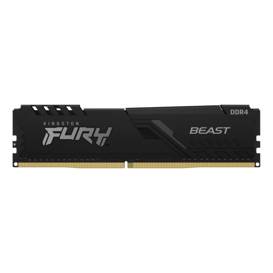Kingston fury beast memoria ram 32gb 3200mhz ddr4 cl16 dimm black
