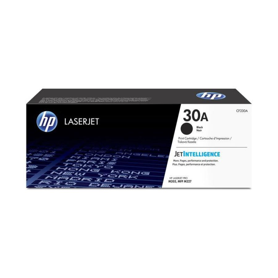 Hp 30a - nero - originale - laserjet - cartuccia toner