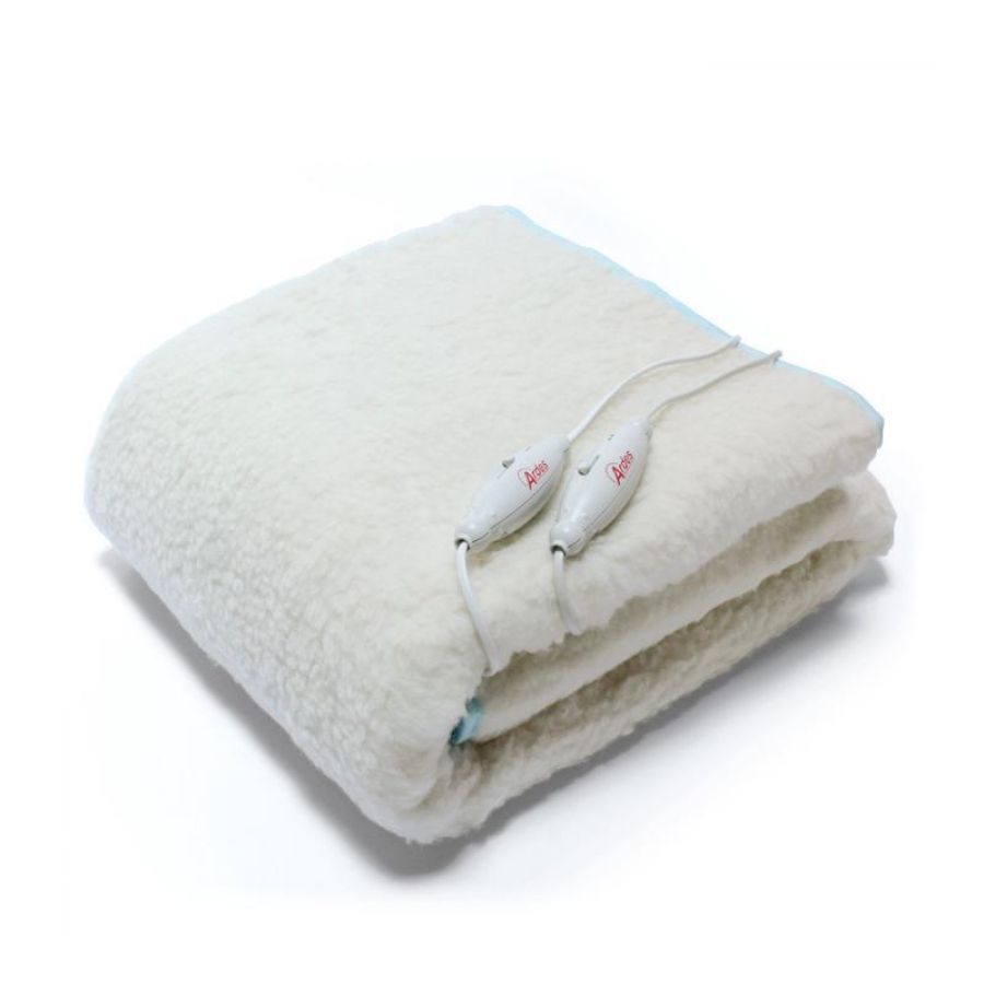 Ardes morfeet (ar4f22) - scaldaletto matrimoniale in lana con sistema caldo piedi