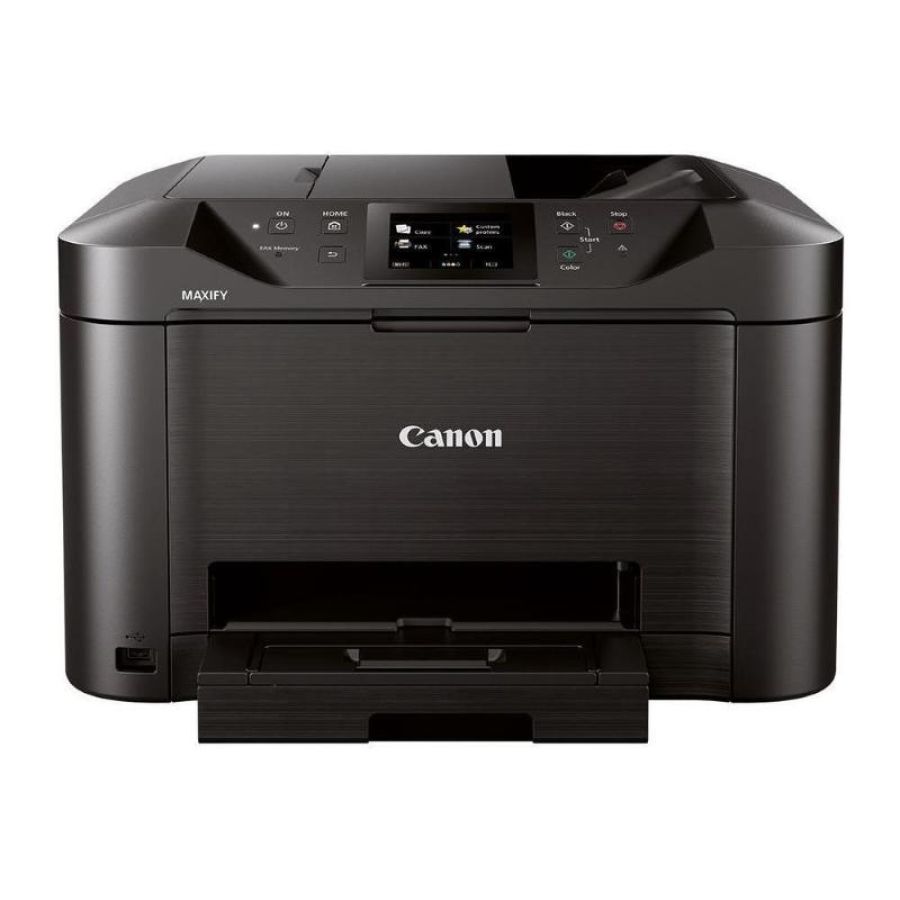 Canon maxify mb5150 stampante multifunzione ink-jet a4 fax duplex adf lan wi-fi usb