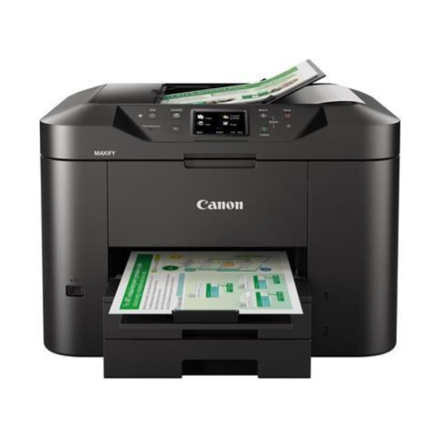 Canon maxify mb2750 stampante multifunzione ink-jet a4 wi-fi usb colore nero