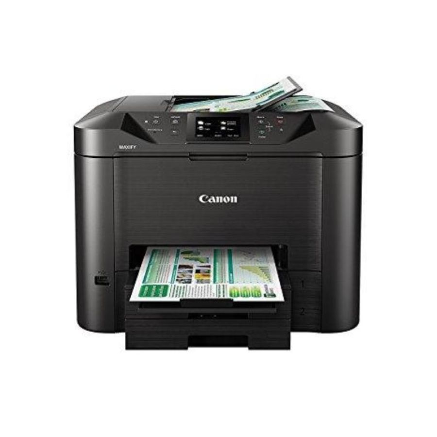 Canon stampante maxify mb5450 risoluzione 600 x 1200 dpi a4 wi-fi