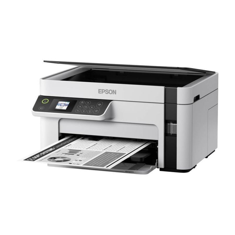 Epson ecotank et-m2120 stampante multifunzione ink jet b/n a4 wi-fi usb 32ppm