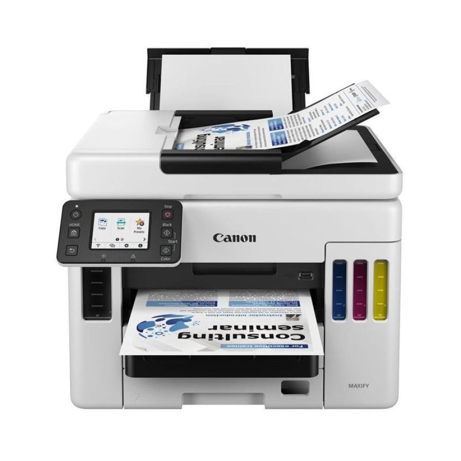 Canon stampante multifunzione inkjet maxify gx7050 risoluzione 600x1200 dpi a4 wi-fi