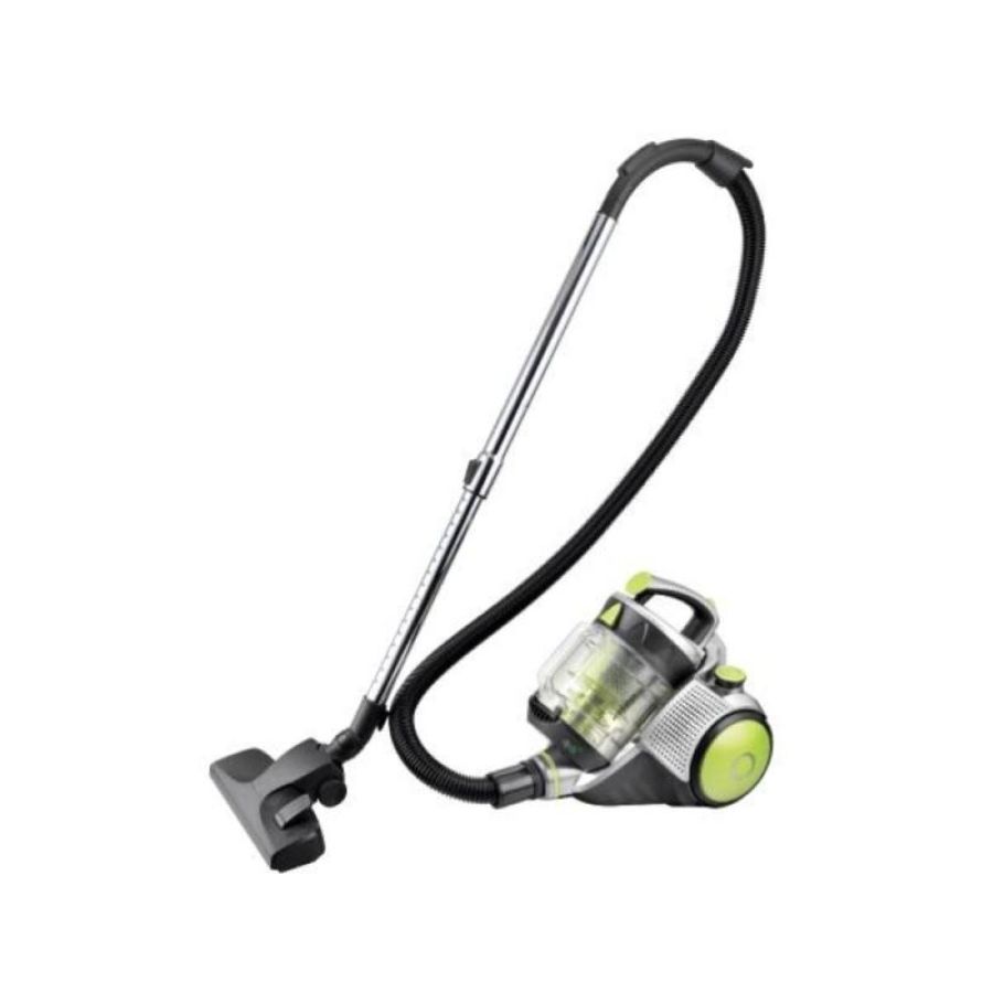 Dpm xl818 aspirapolvere cyclone 700w contenitore 3lt filtro hepa lavabile cavo alimentazione 5 mt