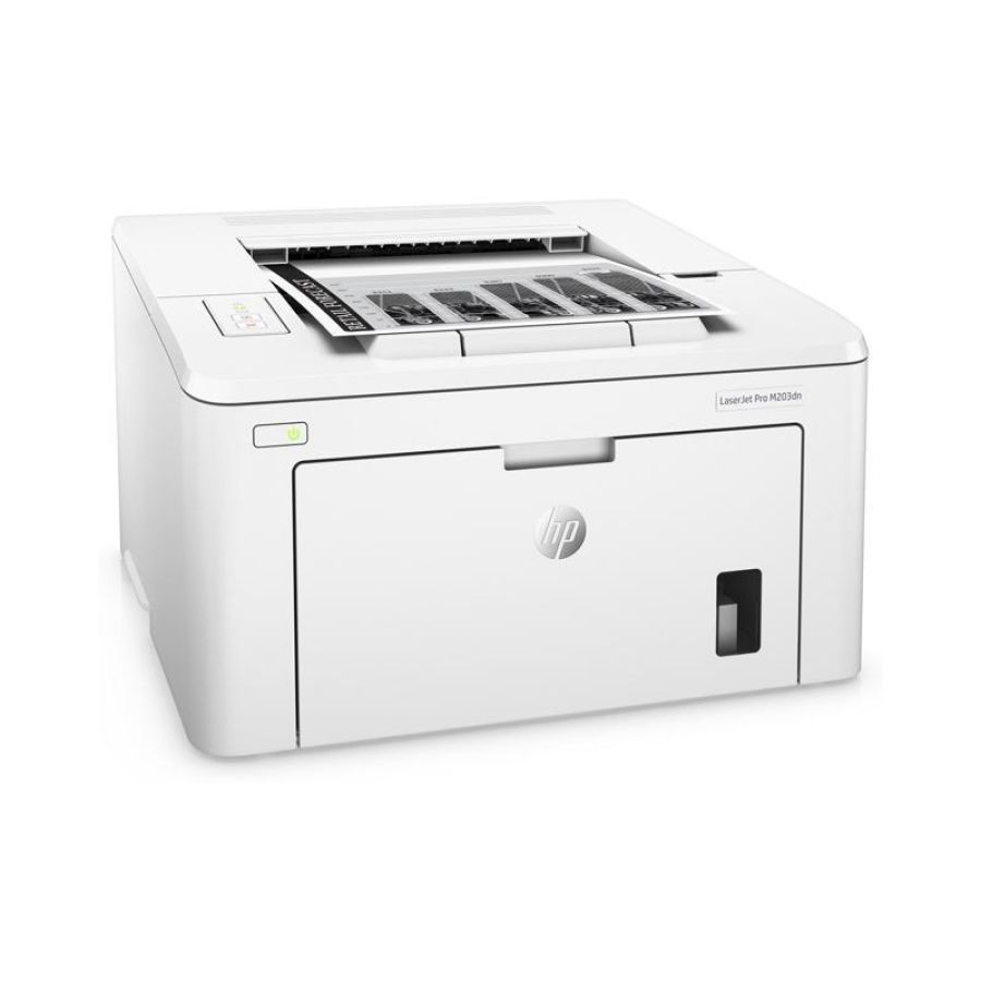 Hp laserjet pro m203dn stampante laser b/n a4 28 ppm 1.200x1.200 dpi garanzia italia (g3q46a#b19)