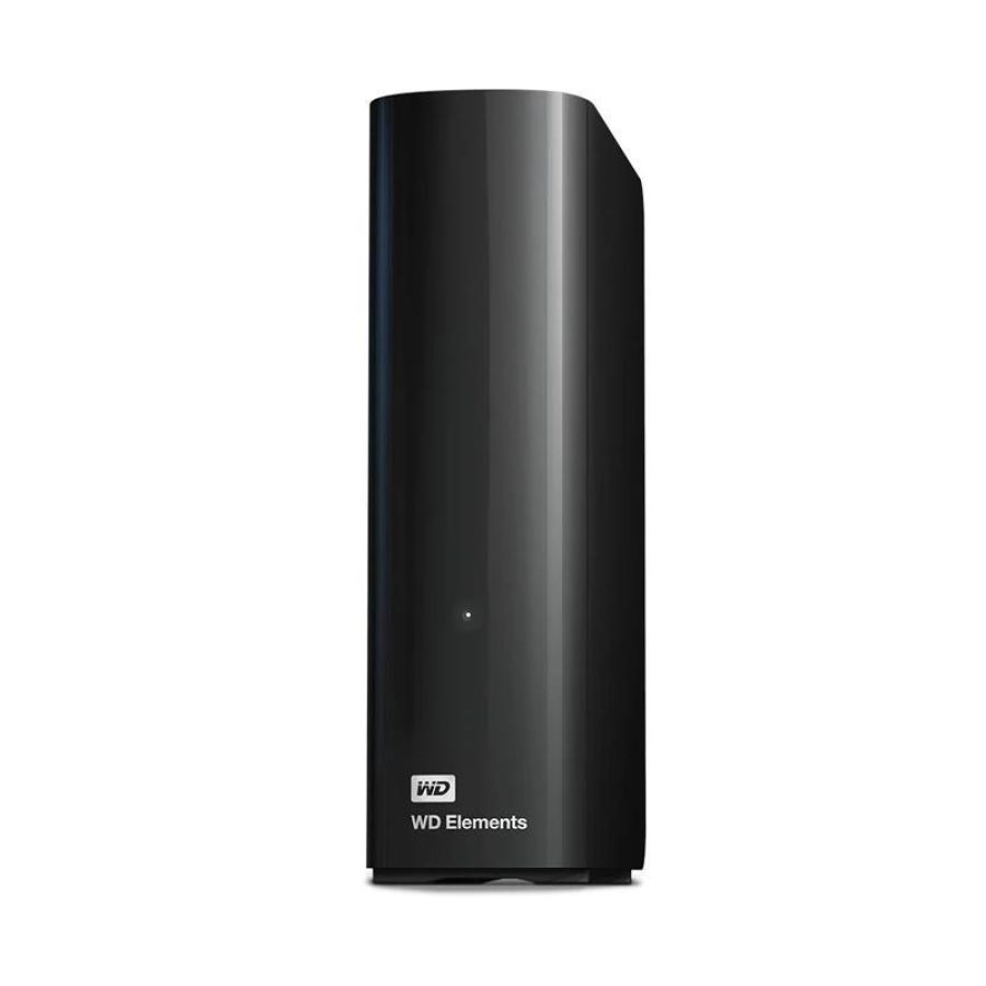 Western digital elements desktop hdd 10.000gb esterno usb 3.1 nero