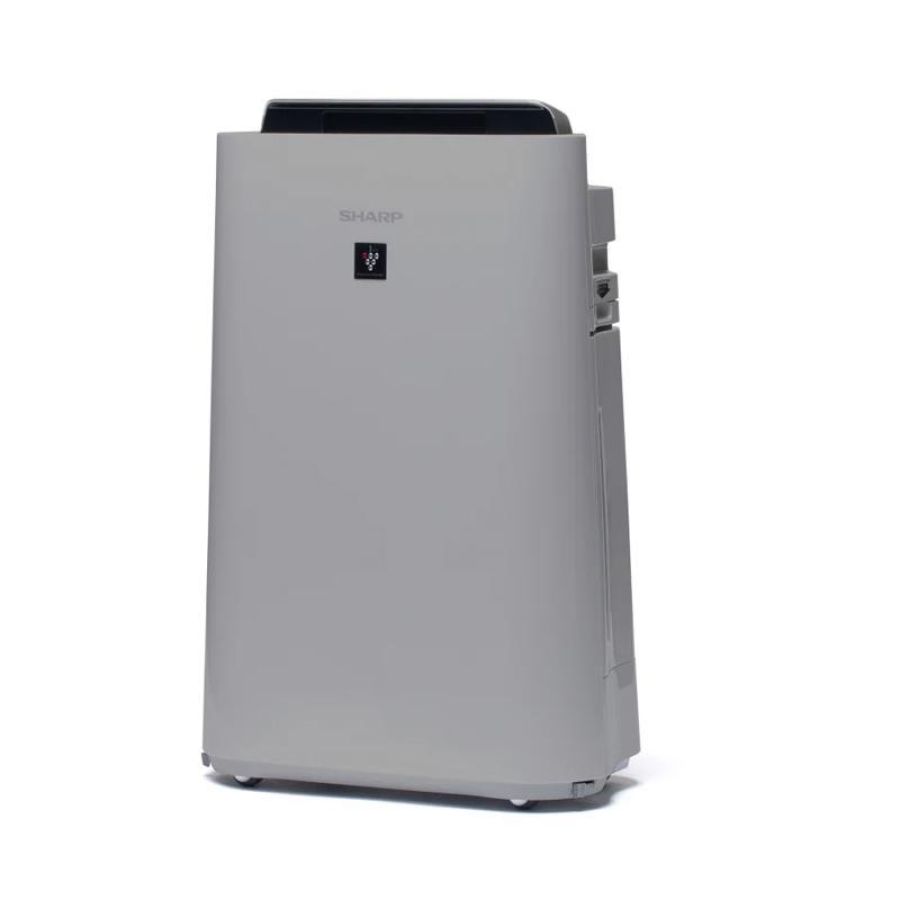 Sharp ua-hd50e-l purificatore d`aria con funzione umidificatore 54w 3 filtri fino a 38mq grigio