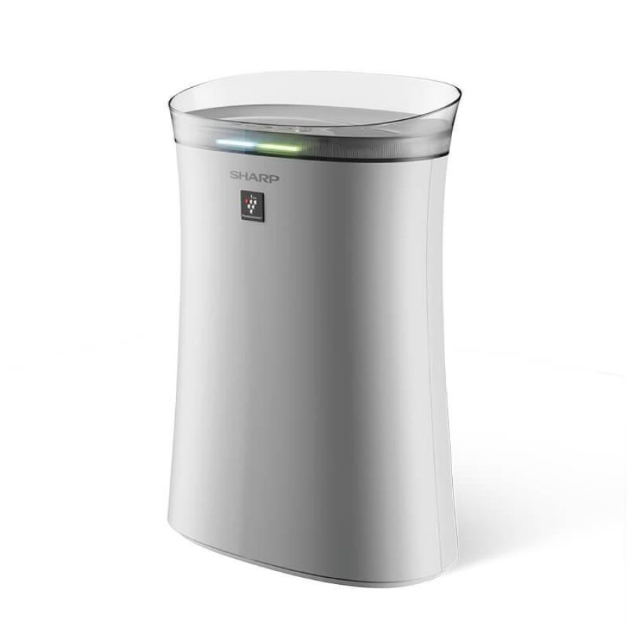 Sharp ua-pf40e-w purificatore d`aria ad ioni 30m3 grigio