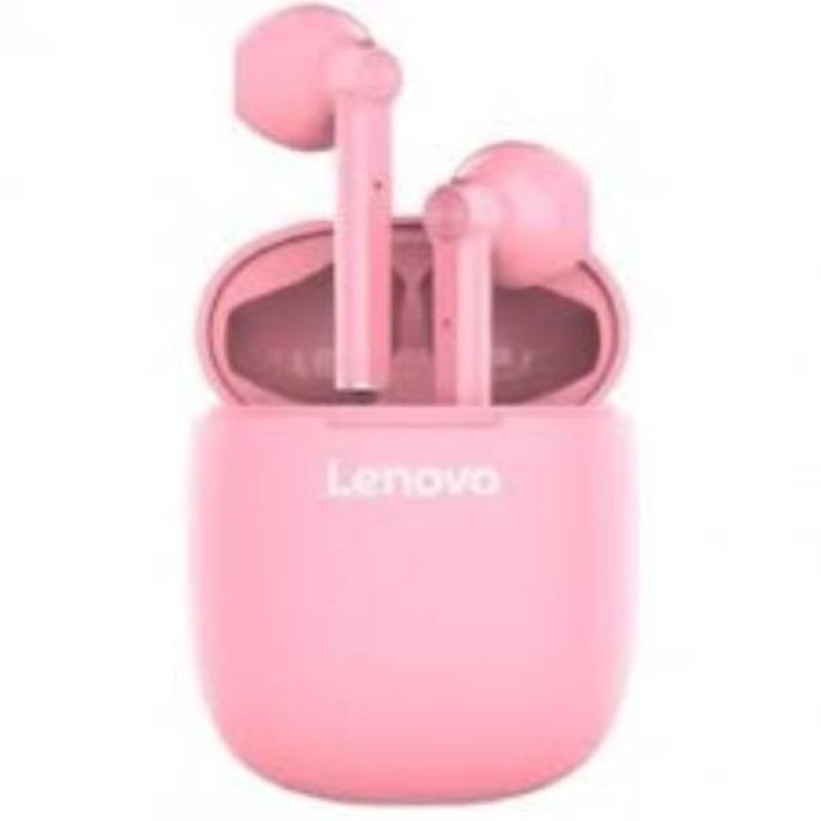 Lenovo ht30 auricolari bluetooth 5.0 true wireless ipx5 water resistant pink