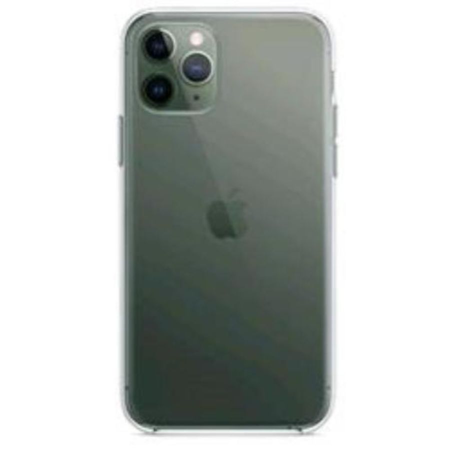 Apple iphone 11 pro cover clear case in tpu trasparente
