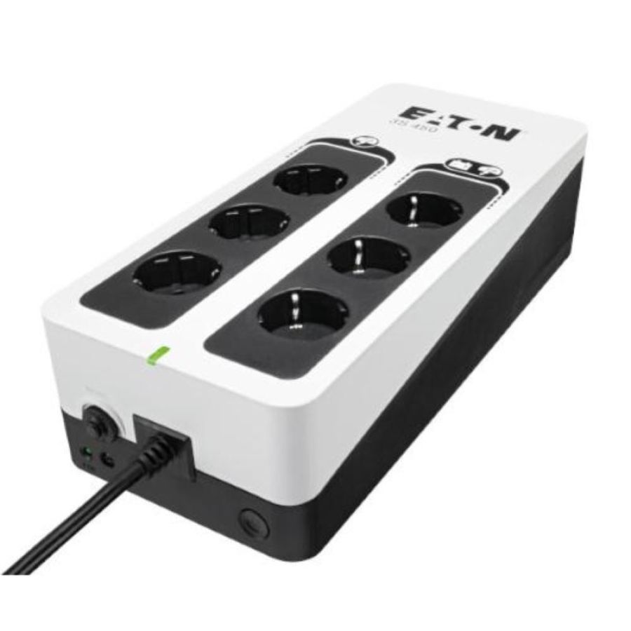 Eaton 3s 450d din gruppo di continuitÀ (ups) 450 va 270 w 6 presa(e) ac