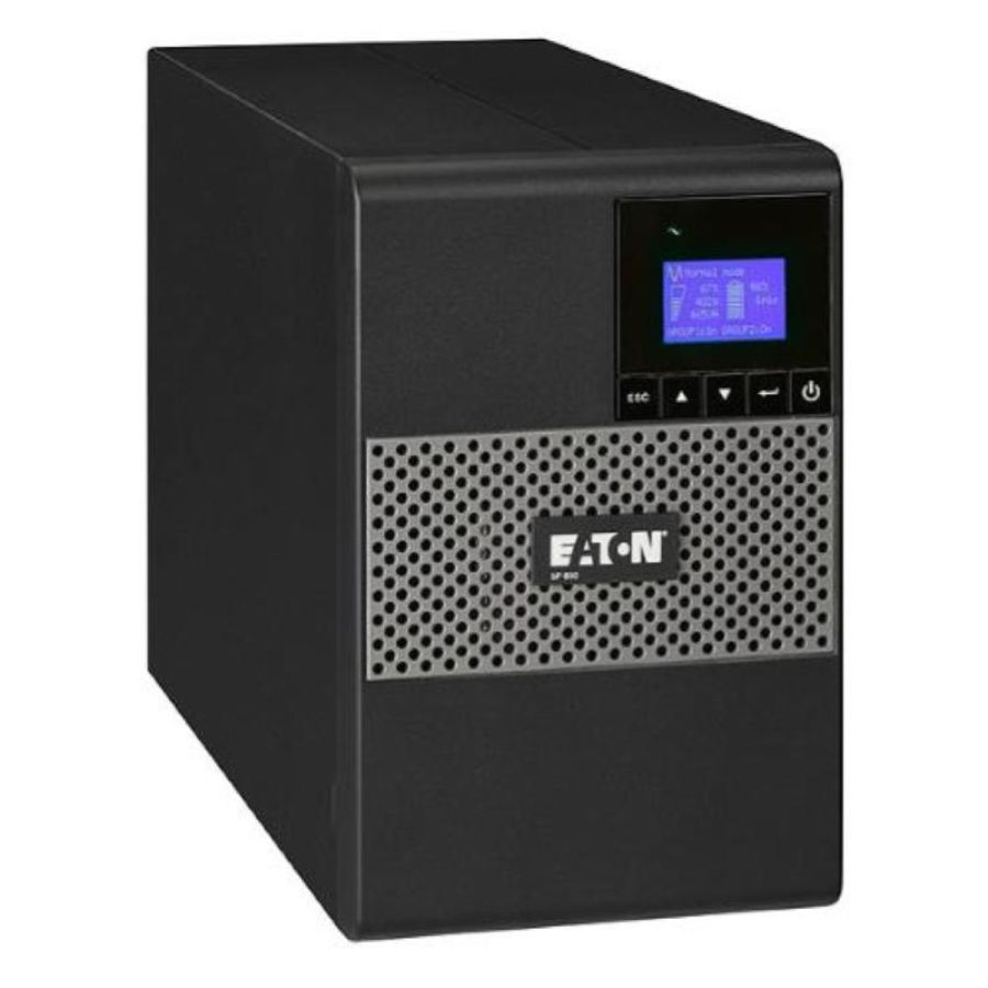 Eaton 5p650i ups 420w 650 va durata a pieno carico in blackout 6 min colore nero