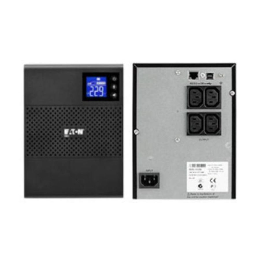 Eaton 5sc500i ups 350w 500va durata a pieno carico in blackout 9 min colore nero