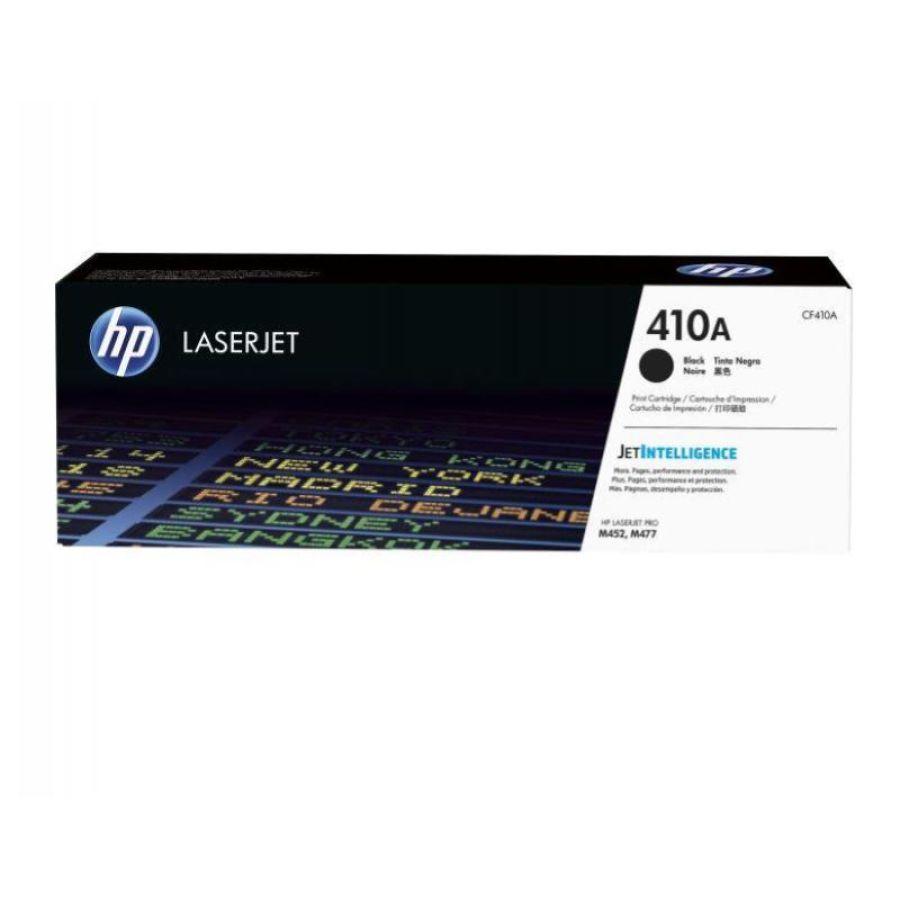 Hp 410a toner nero per laserjet pro m452 m477 2300 pag
