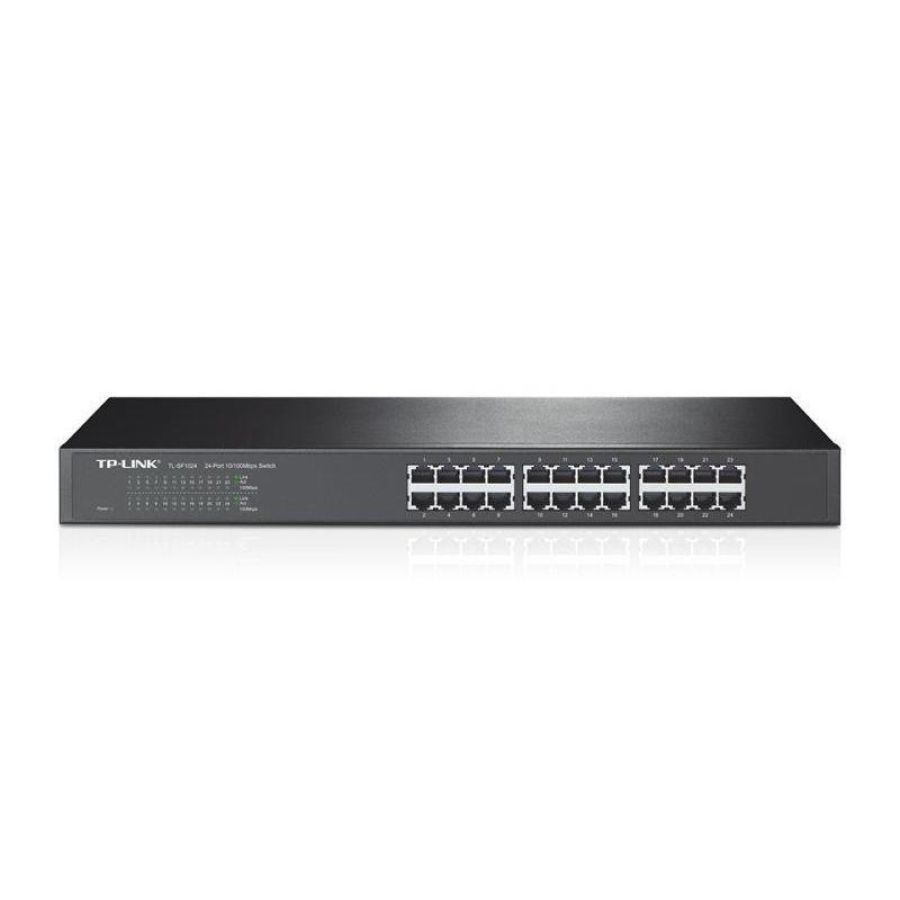 Tp-link tl-sf1024 switch 24 x 10/100 rj45