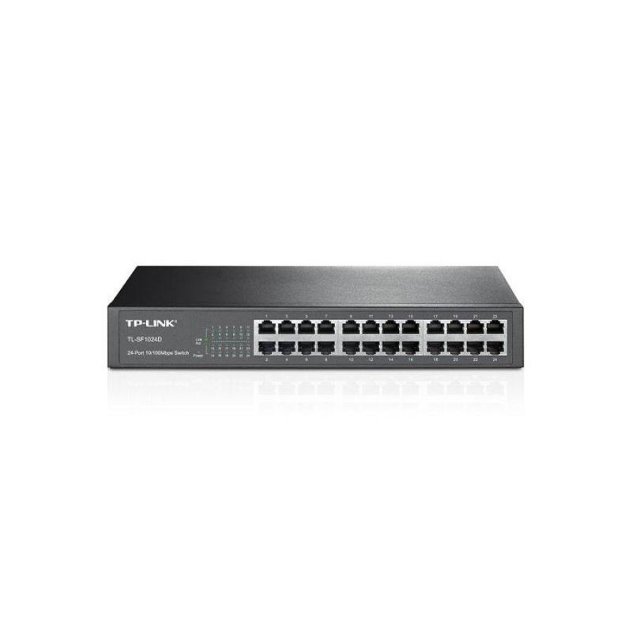 Tp-link tl-sf1024d switch 24 x 10/100 non gestito rj45