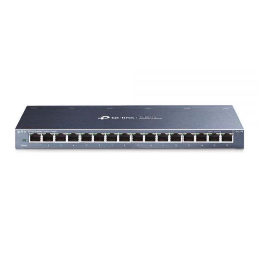 Tp-link tl-sg116 switch 16 porte non gestito gigabit ethernet